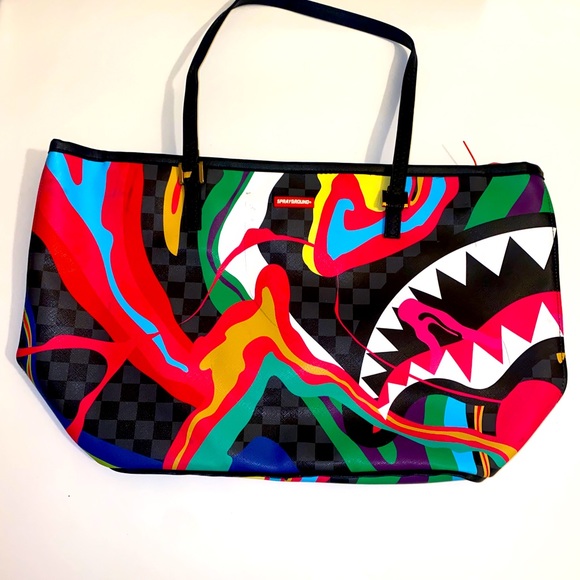 Sprayground Bags Sprayground Tote Bags Poshmark